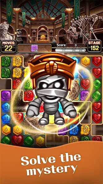 Скачать Jewel World Museum Взлом [МОД Много денег] + [МОД Меню] MOD APK на Андроид