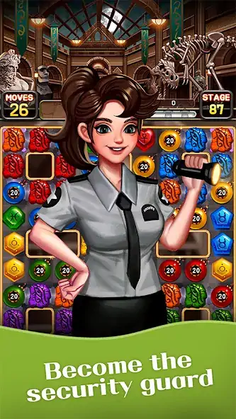 Скачать Jewel World Museum Взлом [МОД Много денег] + [МОД Меню] MOD APK на Андроид