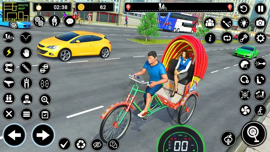 Скачать BMX Cycle Games 3D Cycle Race Взлом [МОД Много денег] + [МОД Меню] MOD APK на Андроид