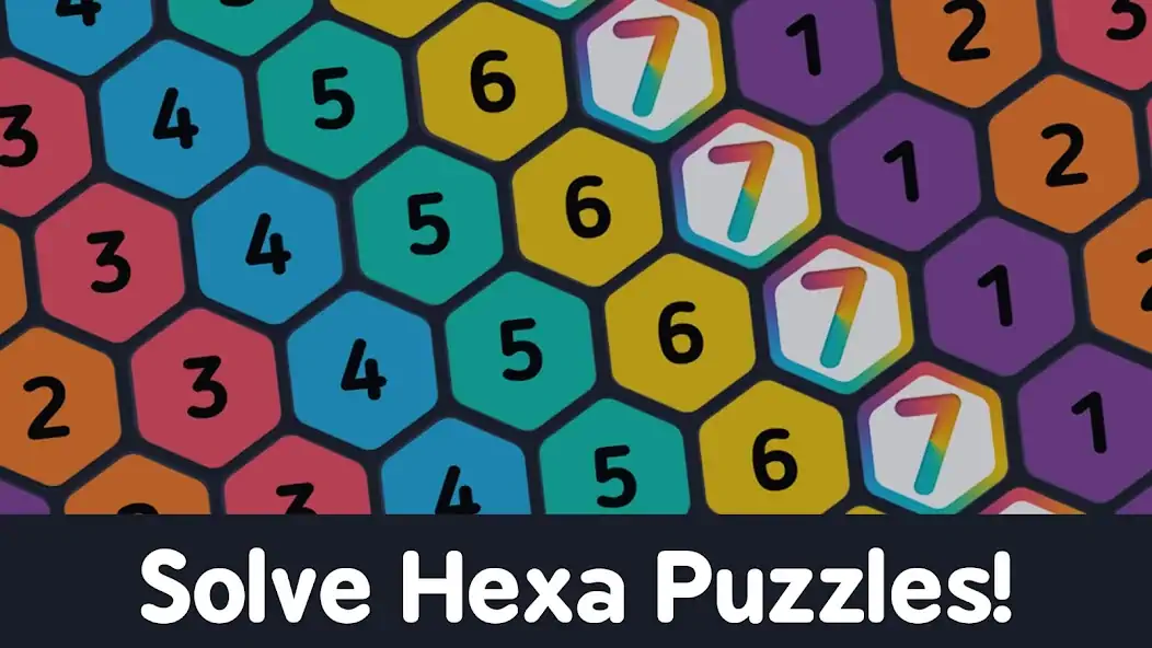 Скачать Make7! Hexa Puzzle Взлом [МОД Много денег] + [МОД Меню] MOD APK на Андроид