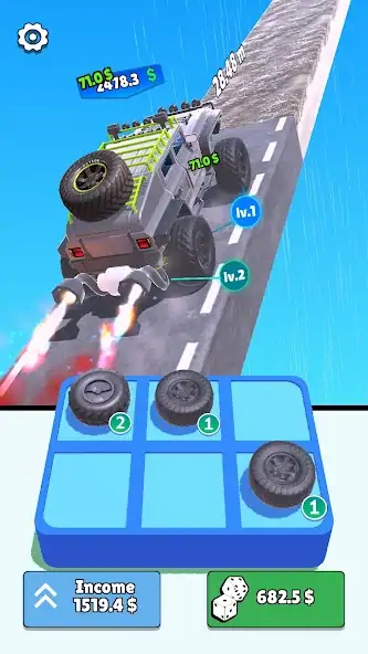 Скачать Car Up! Взлом [МОД Бесконечные деньги] + [МОД Меню] MOD APK на Андроид