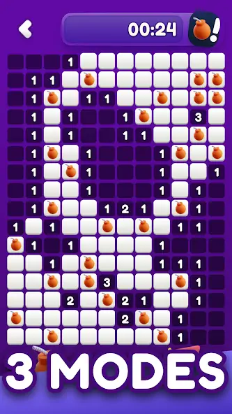 Скачать Minesweeper Unlock Mark Levels Взлом [МОД Бесконечные деньги] + [МОД Меню] MOD APK на Андроид