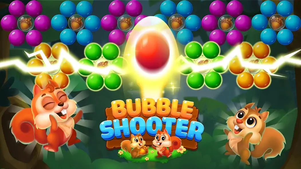 Скачать Bubble Shooter Rescue Взлом [МОД Бесконечные монеты] + [МОД Меню] MOD APK на Андроид