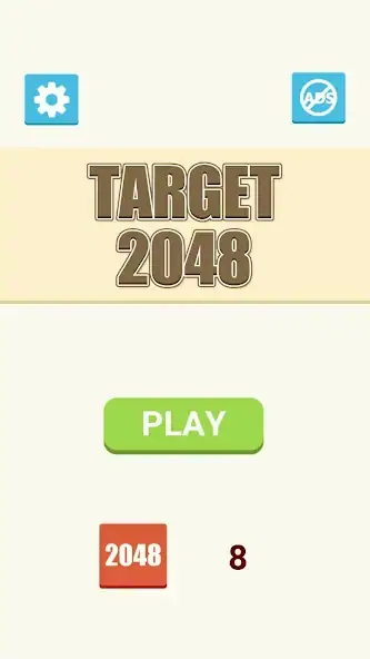 Скачать Target 2048 Взлом [МОД Бесконечные деньги] + [МОД Меню] MOD APK на Андроид