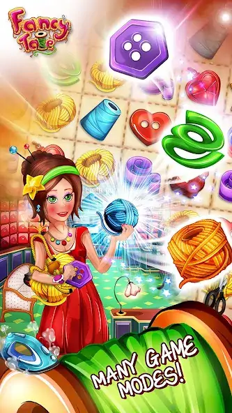 Скачать Fancy Tale:Fashion Puzzle Game Взлом [МОД Бесконечные деньги] + [МОД Меню] MOD APK на Андроид