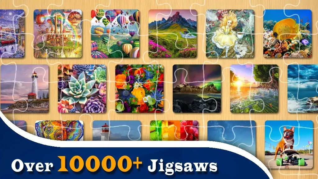 Скачать Fantasy Jigsaw - Magic Puzzle Взлом [МОД Бесконечные деньги] + [МОД Меню] MOD APK на Андроид