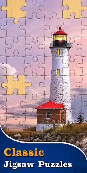 Скачать Fantasy Jigsaw - Magic Puzzle Взлом [МОД Бесконечные деньги] + [МОД Меню] MOD APK на Андроид