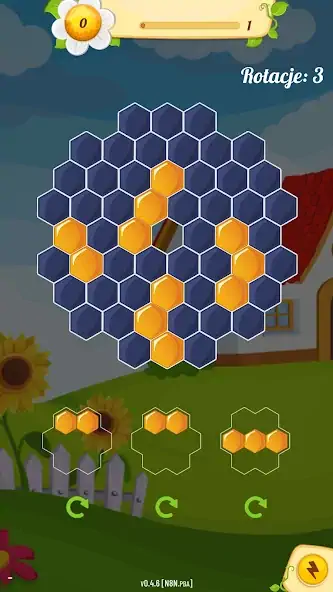 Скачать Honey Blocks Взлом [МОД Много монет] + [МОД Меню] MOD APK на Андроид