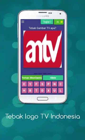 Скачать Tebak Gambar Logo TV Взлом [МОД Бесконечные деньги] + [МОД Меню] MOD APK на Андроид