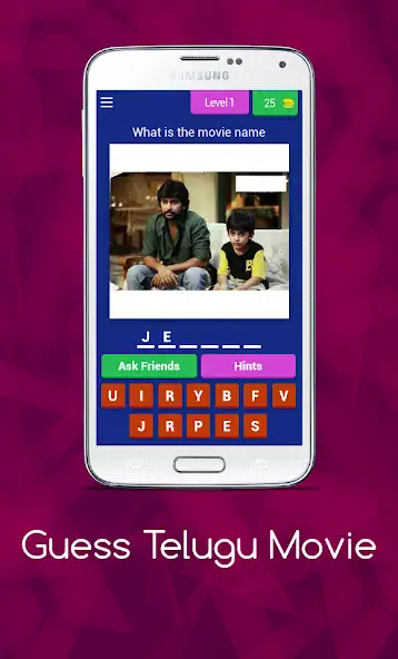 Скачать Guess Telugu Movie Взлом [МОД Много монет] + [МОД Меню] MOD APK на Андроид