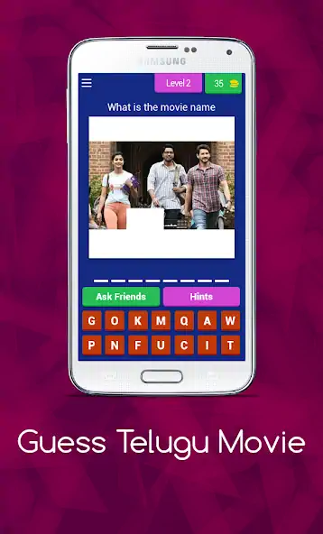 Скачать Guess Telugu Movie Взлом [МОД Много монет] + [МОД Меню] MOD APK на Андроид