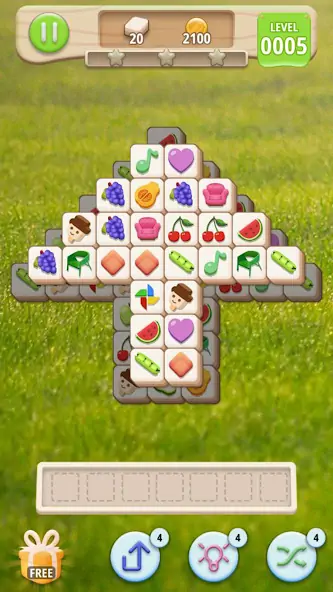 Скачать Tiledom - Matching Puzzle Взлом [МОД Бесконечные деньги] + [МОД Меню] MOD APK на Андроид