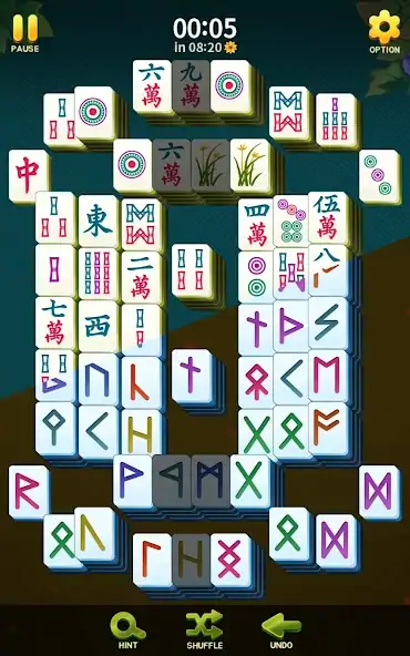 Скачать Пасьянс Mahjong Blossom Взлом [МОД Бесконечные монеты] + [МОД Меню] MOD APK на Андроид