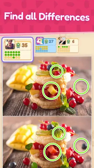 Скачать Найди отличия: 32000+ фото Взлом [МОД Много денег] + [МОД Меню] MOD APK на Андроид