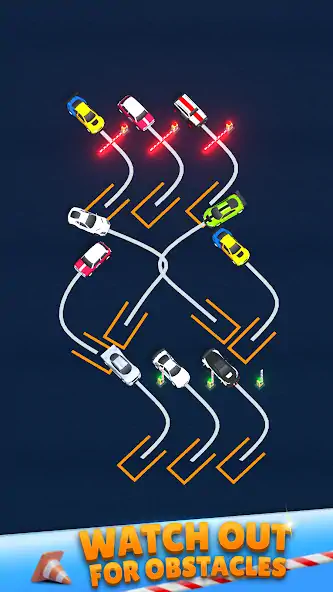 Скачать Parking Order! Взлом [МОД Много монет] + [МОД Меню] MOD APK на Андроид