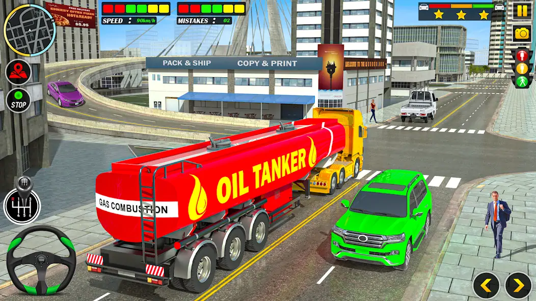 Скачать Offroad Oil Tanker Truck Games Взлом [МОД Бесконечные деньги] + [МОД Меню] MOD APK на Андроид