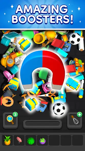 Скачать Match 3D - Tile Triple Puzzle Взлом [МОД Бесконечные деньги] + [МОД Меню] MOD APK на Андроид