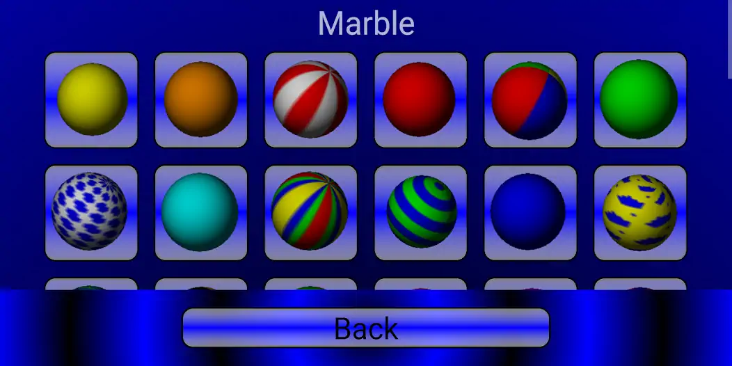 Скачать Marble Roller Взлом [МОД Бесконечные монеты] + [МОД Меню] MOD APK на Андроид