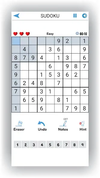 Скачать Sudoku Offline: Hard Puzzles Взлом [МОД Много денег] + [МОД Меню] MOD APK на Андроид