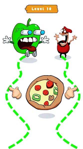 Скачать Pizza Rush Race: Fighting Boss Взлом [МОД Бесконечные монеты] + [МОД Меню] MOD APK на Андроид