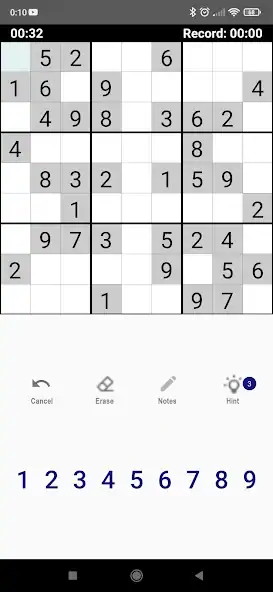 Скачать Sudoku Offline levels Взлом [МОД Много денег] + [МОД Меню] MOD APK на Андроид