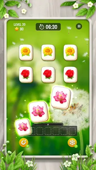 Скачать Zen Blossom: Flower Tile Match Взлом [МОД Много монет] + [МОД Меню] MOD APK на Андроид