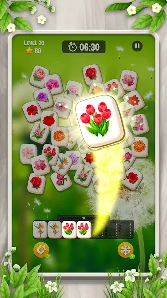 Скачать Zen Blossom: Flower Tile Match Взлом [МОД Много монет] + [МОД Меню] MOD APK на Андроид