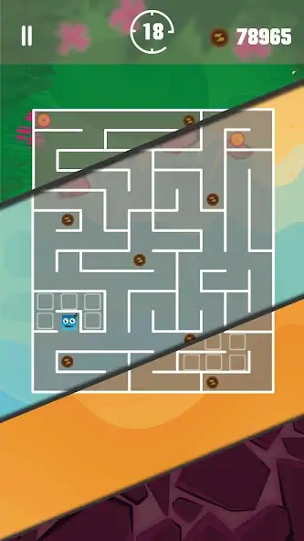Скачать Maze Legend : A Cute Maze Game Взлом [МОД Много монет] + [МОД Меню] MOD APK на Андроид