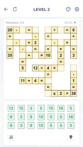 Скачать Math Puzzle Games - Crossmath Взлом [МОД Много денег] + [МОД Меню] MOD APK на Андроид