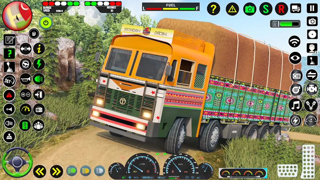 Скачать Truck Games Driving Simulator Взлом [МОД Бесконечные деньги] + [МОД Меню] MOD APK на Андроид