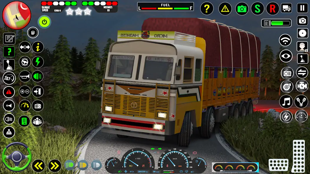 Скачать Truck Games Driving Simulator Взлом [МОД Бесконечные деньги] + [МОД Меню] MOD APK на Андроид