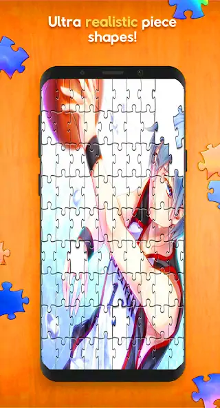 Скачать Kuroko no Jigsaw Puzzle Взлом [МОД Бесконечные монеты] + [МОД Меню] MOD APK на Андроид