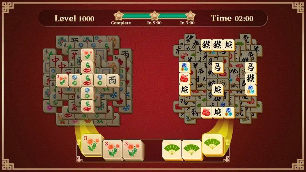 Скачать Mahjong Classic: 3 Tiles Взлом [МОД Много монет] + [МОД Меню] MOD APK на Андроид