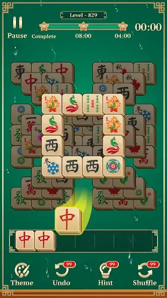 Скачать Mahjong Classic: 3 Tiles Взлом [МОД Много монет] + [МОД Меню] MOD APK на Андроид