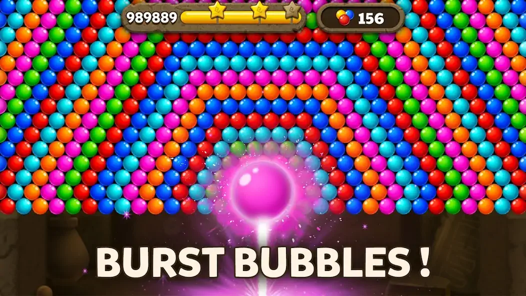Скачать Bubble Pop Origin! Puzzle Game Взлом [МОД Много монет] + [МОД Меню] MOD APK на Андроид