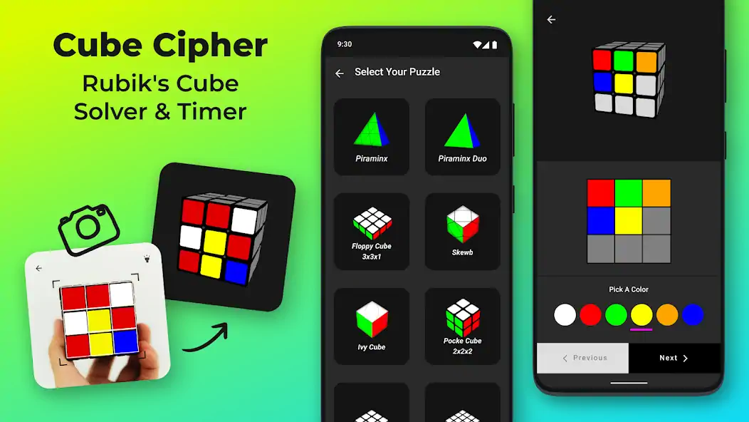 Скачать Cube Cipher - Cube Solver Взлом [МОД Много монет] + [МОД Меню] MOD APK на Андроид