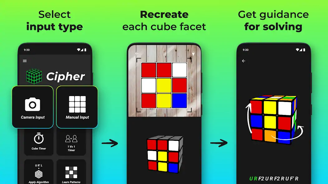 Скачать Cube Cipher - Cube Solver Взлом [МОД Много монет] + [МОД Меню] MOD APK на Андроид