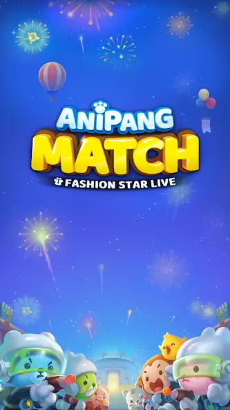 Скачать Anipang Match Взлом [МОД Много монет] + [МОД Меню] MOD APK на Андроид