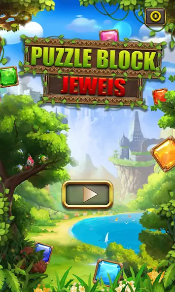 Скачать Puzzle Block Jewels Взлом [МОД Много монет] + [МОД Меню] MOD APK на Андроид