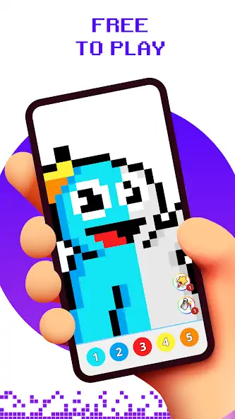 Скачать Pixel by Number - Pixel Art Взлом [МОД Много денег] + [МОД Меню] MOD APK на Андроид