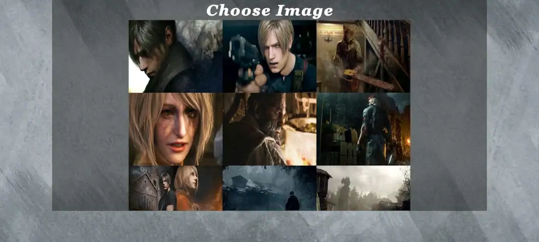 Скачать Resident Evil 4 Remake Puzzle Взлом [МОД Бесконечные деньги] + [МОД Меню] MOD APK на Андроид