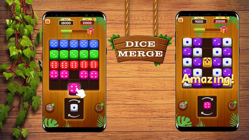 Скачать Dice Merge - Dice Puzzle Game Взлом [МОД Бесконечные деньги] + [МОД Меню] MOD APK на Андроид