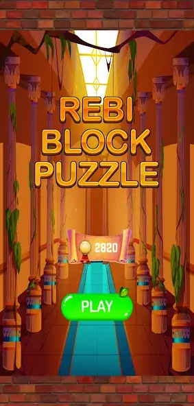 Скачать ReBi Block Puzzle Взлом [МОД Бесконечные монеты] + [МОД Меню] MOD APK на Андроид