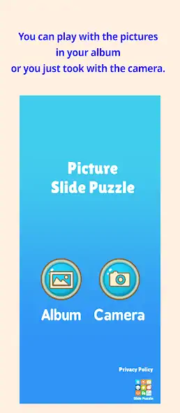 Скачать Slide Puzzle with your photo Взлом [МОД Бесконечные деньги] + [МОД Меню] MOD APK на Андроид