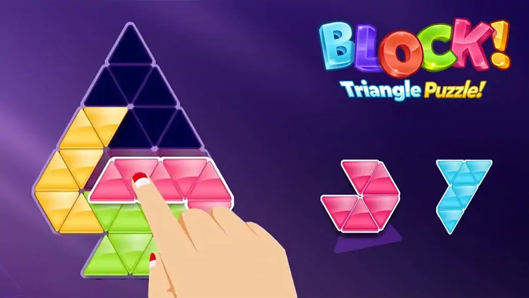 Скачать Block! Triangle Puzzle Tangram Взлом [МОД Много денег] + [МОД Меню] MOD APK на Андроид