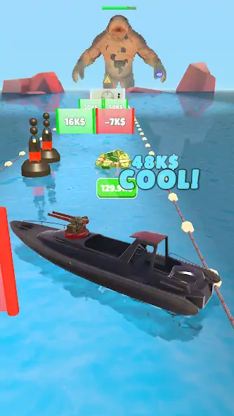 Скачать Boat Evolution Взлом [МОД Бесконечные монеты] + [МОД Меню] MOD APK на Андроид