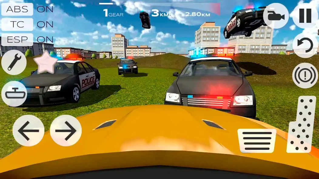 Скачать Extreme Car Driving Racing 3D Взлом [МОД Много денег] + [МОД Меню] MOD APK на Андроид