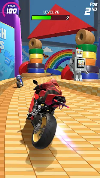 Скачать Bike Game 3D: Racing Game Взлом [МОД Много денег] + [МОД Меню] MOD APK на Андроид