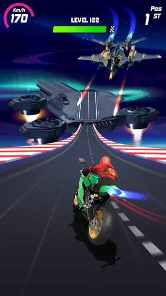 Скачать Bike Game 3D: Racing Game Взлом [МОД Много денег] + [МОД Меню] MOD APK на Андроид