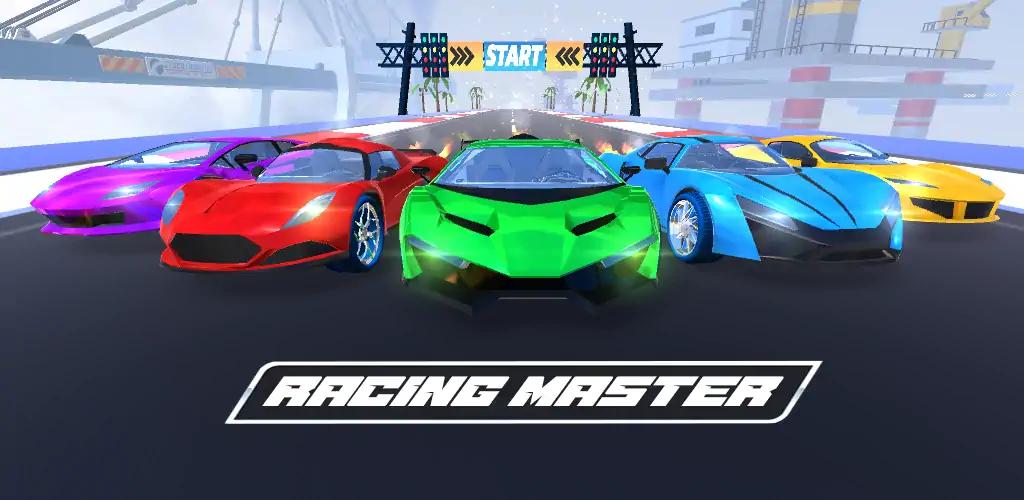 Скачать Car Race 3D - Racing Master Взлом [МОД Много денег] + [МОД Меню] MOD APK на Андроид